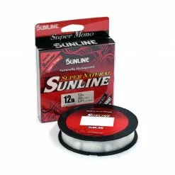 Sunline Super Natural Clear Monofilament