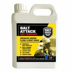 Salt-Attack Boat Care Products Salt Attack Salt Remover Concentrate 1, 2 Or 4 Litre Packs