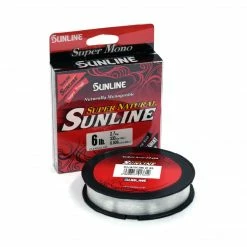 Sunline Super Natural Clear Monofilament