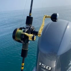 Rods Catch Pro Series Kensai Slow Pitch Jigging Acid Wrap Rod 6ft 3in 1 Piece 80-150 Gram