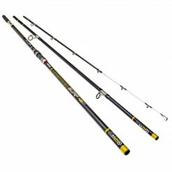 Akios AirSpeed Surf 435 MKII Black Edition Surf Rod 14ft 5in 3 Piece 100-220 Gram Rods