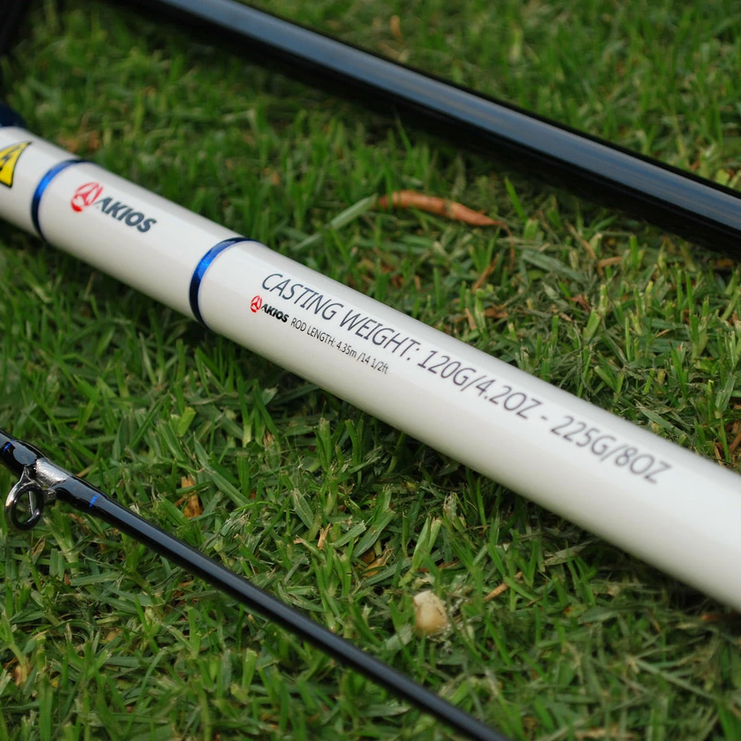 Rod & Reel Combos Best Surf Casting Combo - Akios Airloop R10 + AirPower Surfcasting Combo Set