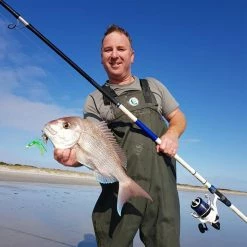 Rod & Reel Combos Best Surf Casting Combo - Akios Airloop R10 + AirPower Surfcasting Combo Set