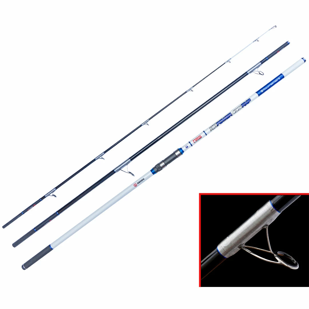 Rod & Reel Combos Best Surf Casting Combo - Akios Airloop R10 + AirPower Surfcasting Combo Set