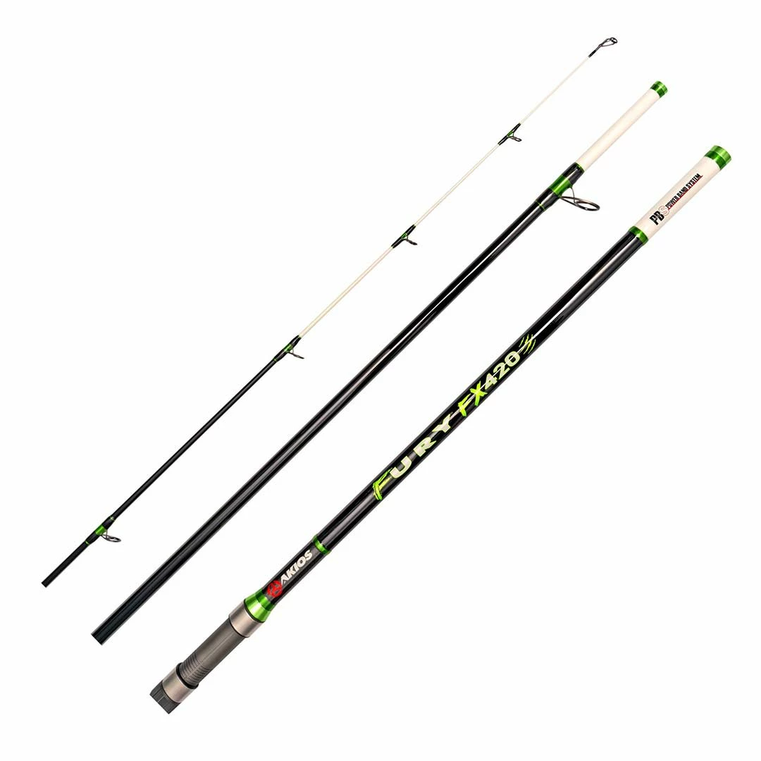 Rods Akios Fury FX420 14ft 3 Piece Surf Rod