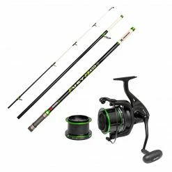 Rod & Reel Combos Akios Fury FX8 + FX420 Surfcasting Combo