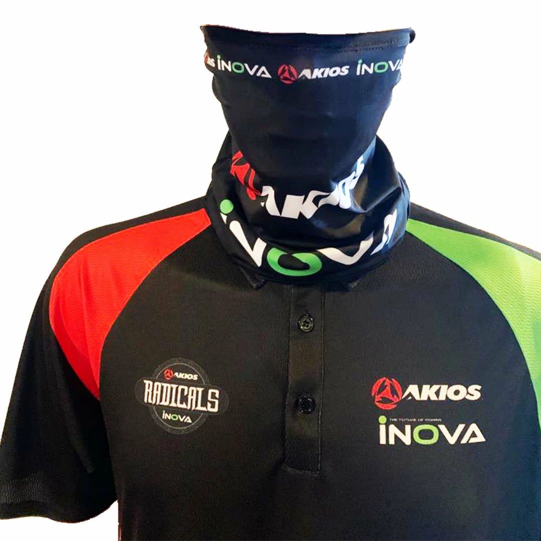 Akios-INOVA Neck Gaiter Apparel