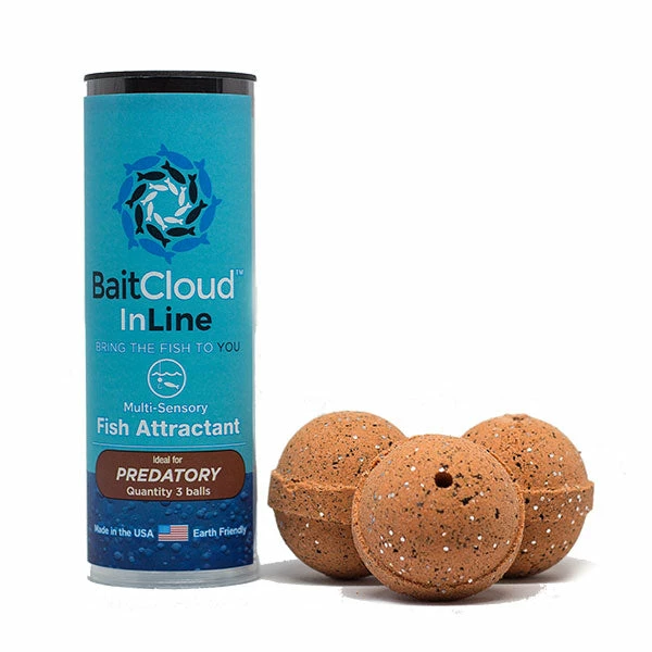 BaitCloud InLine Predatory Formula - 3 Pack