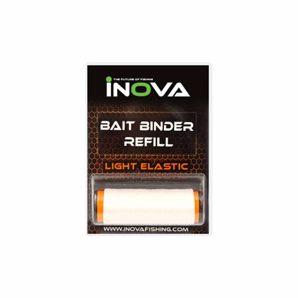 Tools & Accessories INOVA Bait Binder Elastic Spool Refill (100m)