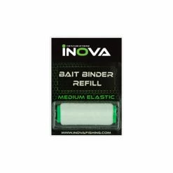 Tools & Accessories INOVA Bait Binder Elastic Spool Refill (100m)