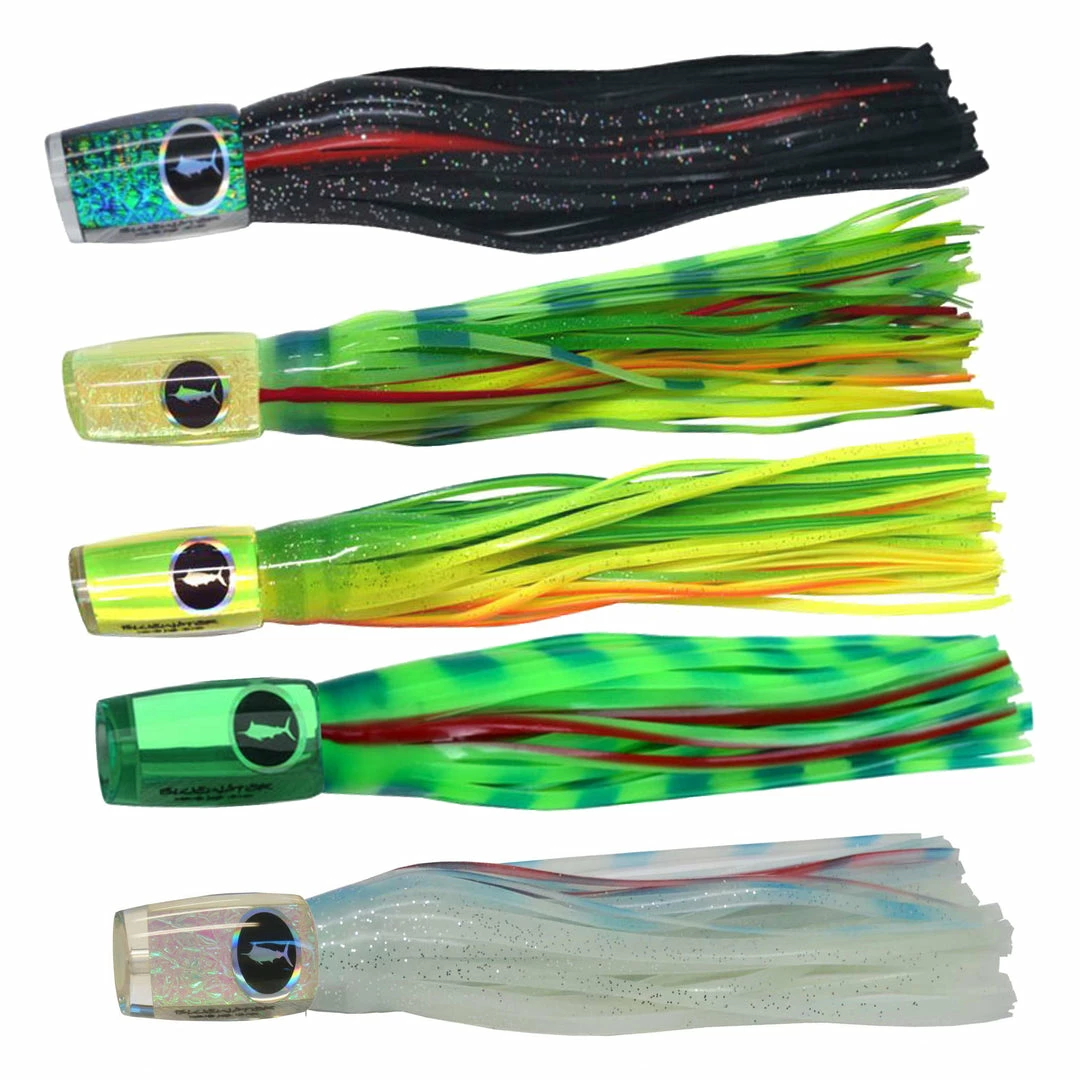 Gillies Lures, Jigs & Rigs Bluewater Marlin Lure Spread Bundle