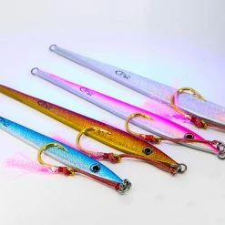 Catch Long John Slider Ballistic Blue Mechanical Jig (150-300g) Lures, Jigs & Rigs