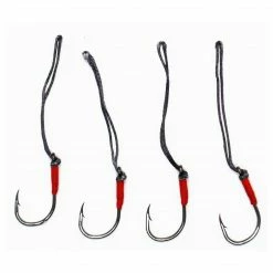 Catch Jig Head Assist Hooks With 4cm Assist Cord Hooks & Jig Heads