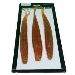 Catch 10" Black Label Livies Softbait Engine Oil UV 3 Pack Soft Baits