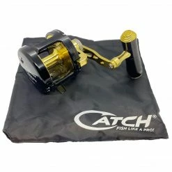 Boat Fishing Catch JGX7000 Pro Series Overhead Jigging Reel 40kg Drag