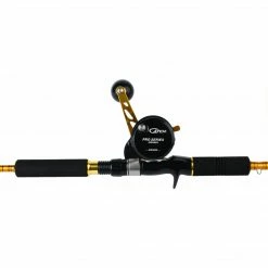 Catch Pro Series JGX3000 + Acid Wrap Jigging Combo 25kg Drag 5ft 8in 1 Piece 50-150 Gram Rod & Reel Combos