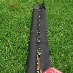 Rod & Reel Combos Catch Pro Series JGX5000 + Acid Wrap Jigging Combo 30kg Drag 5ft 4in 1 Piece 150-250 Gram