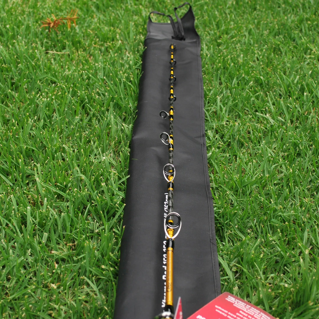 Catch Pro Series Acid Wrap Jig Xtreme Rod 5ft 2in 1 Piece 200-400 Gram