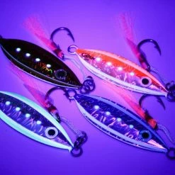 Catch Baby Boss Slow Pitch Micro Jig - White Warrior 20 Gram