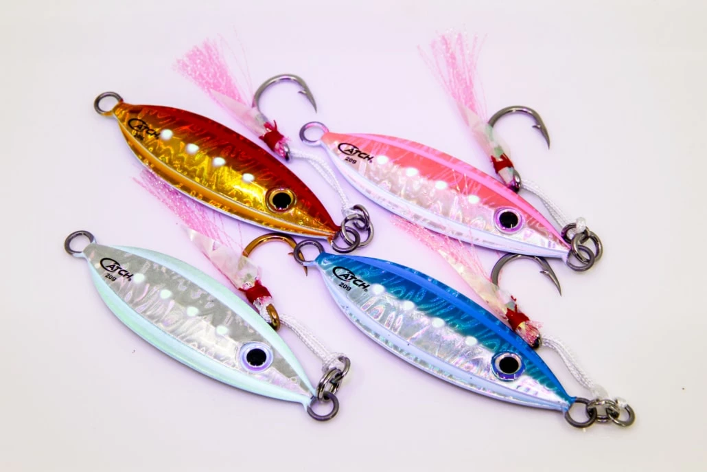 Catch Baby Boss Slow Pitch Micro Jig - Orange Assassin