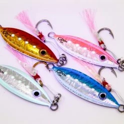 Catch Baby Boss Slow Pitch Micro Jig - White Warrior 20 Gram