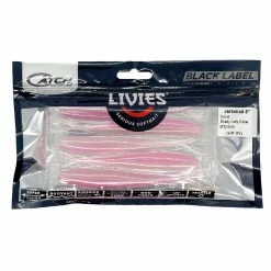 Soft Baits Catch Black Label Livies Softbait 5 Or 7" Jerkshad - Shady