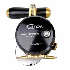 Catch JGX5000 Left Handed Pro Series Jigging Reel 30kg Drag Boat Fishing