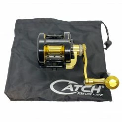 Boat Fishing Catch JGX7000 Pro Series Overhead Jigging Reel 40kg Drag
