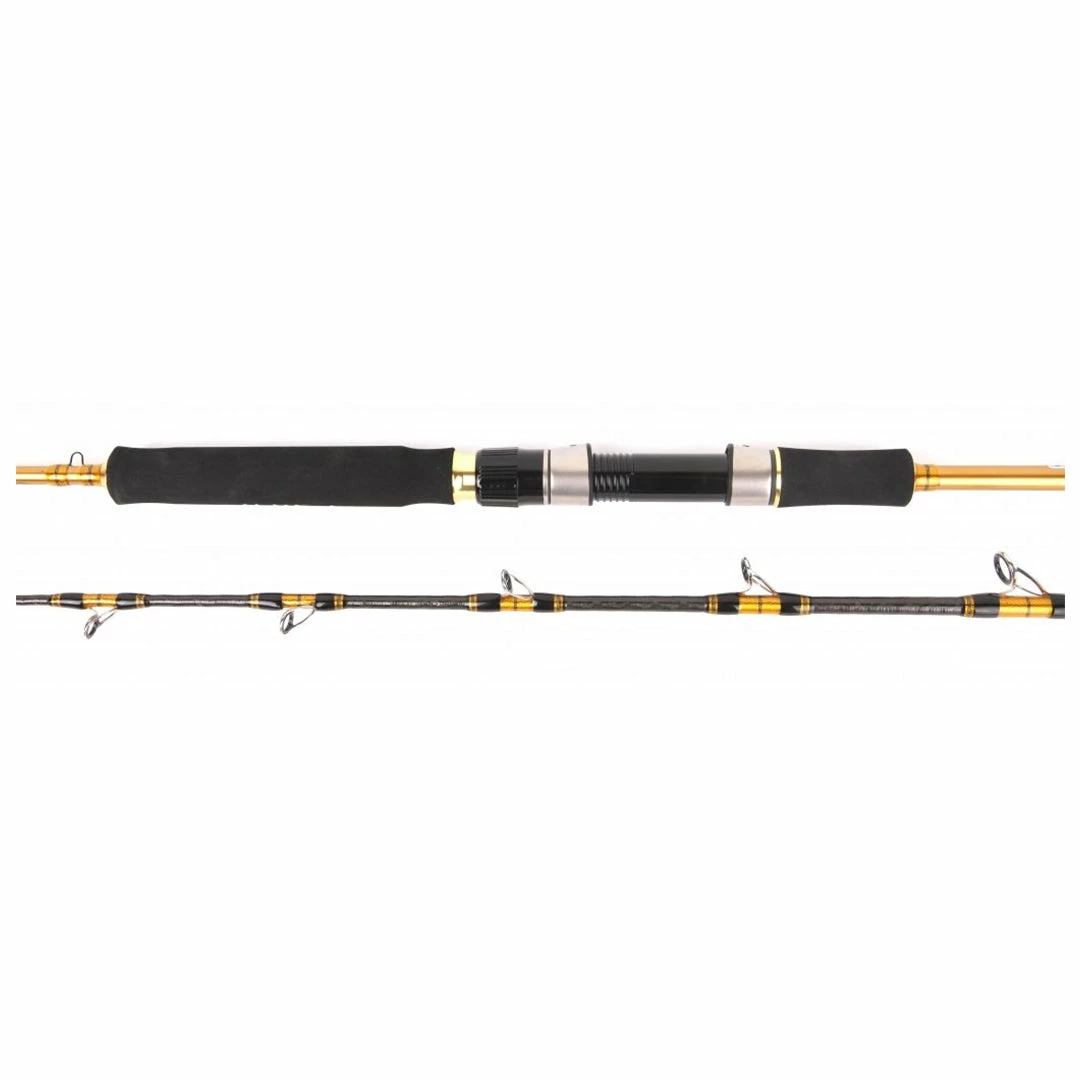 Catch Pro Series Acid Wrap Jig Xtreme Rod 5ft 2in 1 Piece 200-400 Gram