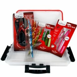 Lures, Jigs & Rigs Catch Kingfish Value Pack With Tackle Box