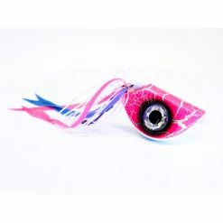 Catch Beady Eye Kabura Jig In Pink Crackle With Glow And UV (60-150g)