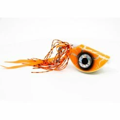 Lures, Jigs & Rigs Catch Beady Eye Kabura Jig In Orange Crackle With Glow And UV (60-150g)