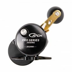 Rod & Reel Combos Catch Pro Series JGX5000 + Acid Wrap Jigging Combo 30kg Drag 5ft 4in 1 Piece 150-250 Gram