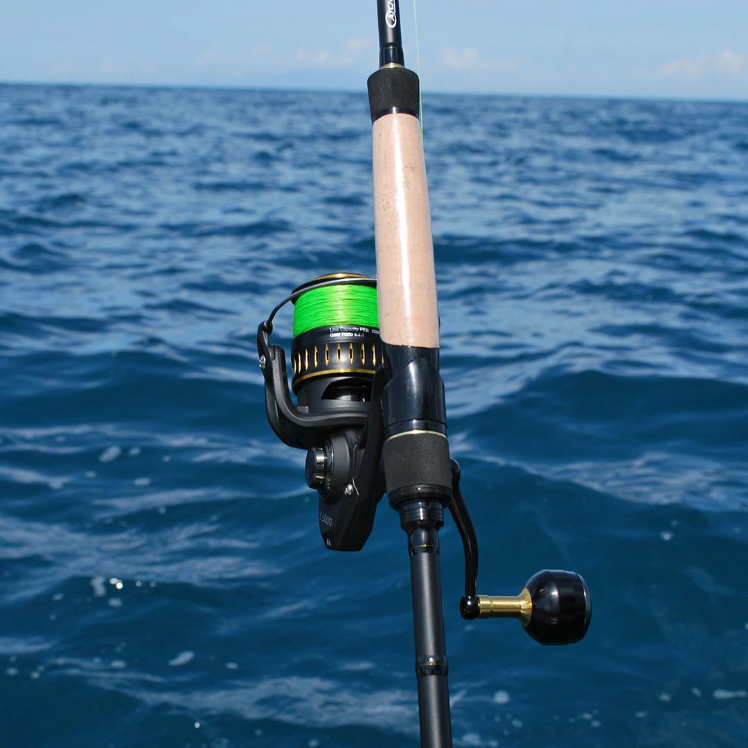 Catch S3000 Softbait Or Jig Spinning Reel 8kg Drag