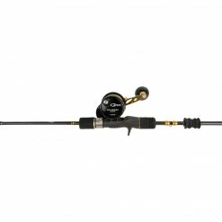Rod & Reel Combos Catch JGX2000 + Kensai Slow Pitch Jigging Combo 20kg Drag 6ft 3in 1 Piece 80-150 Gram