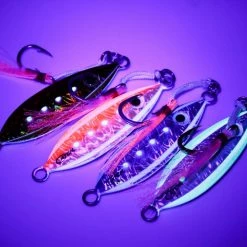 Lures, Jigs & Rigs Catch Baby Boss Slow Pitch Micro Jig - Ballistic Blue