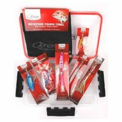 Catch Snapper Fishing Value Pack With Tackle Box Lures, Jigs & Rigs