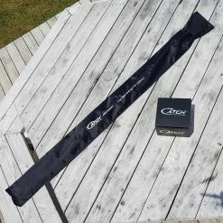 Rod & Reel Combos Catch Softbait Combo S3000 + Softbait Spin Rod 8kg Drag 7ft 3in 2 Piece 8-12kg