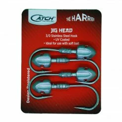 Catch Harrier Jig Heads (1/4 - 1 Oz) Hooks & Jig Heads