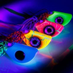 Catch Beady Eye Kabura Jig In Chartreuse With Glow And UV (60-150g) Lures, Jigs & Rigs
