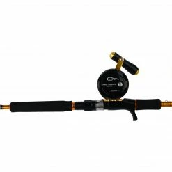 Catch Pro Series JGX5000 + Acid Wrap Jigging Combo 30kg Drag 5ft 2in 1 Piece 200-400 Gram Rod & Reel Combos