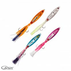 Lures, Jigs & Rigs Catch Beta Bug White Warrior Inchiku Lure (20-200g)