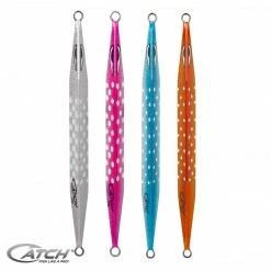 Lures, Jigs & Rigs Catch Double Trouble Jig In White Warrior (60g-300g