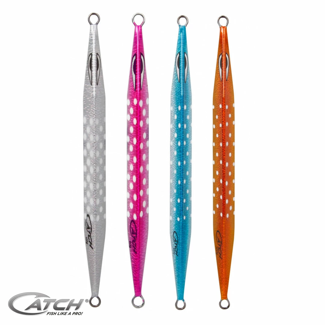 Lures, Jigs & Rigs Catch Double Trouble Jig In White Warrior (60g-300g