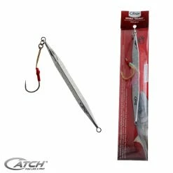 Lures, Jigs & Rigs Catch Double Trouble Jig In White Warrior (60g-300g