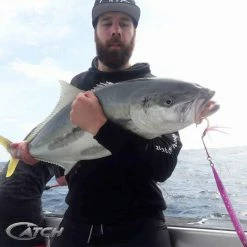 Lures, Jigs & Rigs Catch Double Trouble Ballistic Blue Jig (60g-300g)