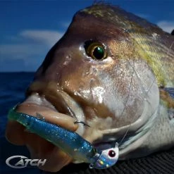 Catch Livies Softbait Pack - Curly Tail Golden Nugget Soft Baits