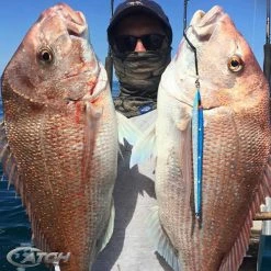 Catch Long John Slider White Warrior Mechanical Jig (150-300g) Lures, Jigs & Rigs