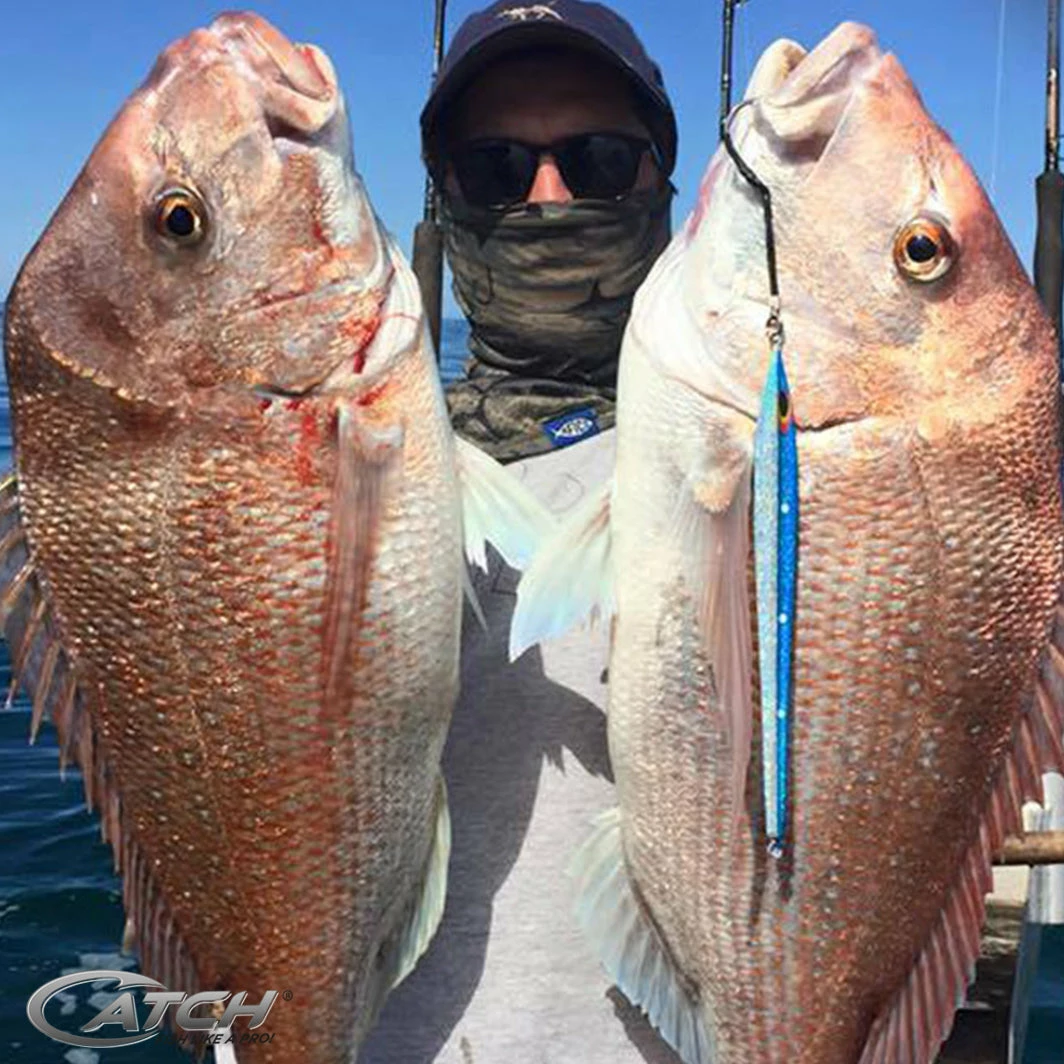 Catch Long John Slider Orange Assassin Mechanical Jig (150-300g) Lures, Jigs & Rigs