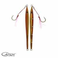 Catch Long John Slider Orange Assassin Mechanical Jig (150-300g) Lures, Jigs & Rigs